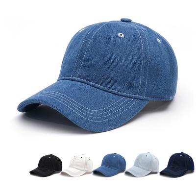 Denim Baseball Cap Herren Cap Outdoor Sonnenschutz Hut Sommer Damen Sonnenhut