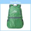 Folding Lightweight Backpack Wear Resistant Splash Proof Printed Travel Bag