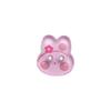 30pcs Transparent Cute Rabbit Button Acrylic Clothing Sewing Buttons  Clothing Decoration
