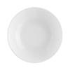 Assiettes - SECRET DE GOURMET - Service De Table - Lot De 18 - Céramique - Blanc
