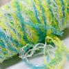 250g Net Cloth Yarn Nylon Blended Yarn for Knitting Space Dye Polyester Yarn Crochet Threads Knit Scarf Bags Knitting Yarn