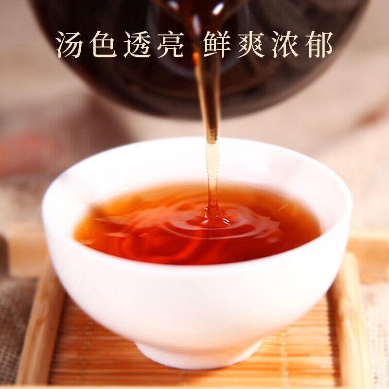 Yunnan Qizi Cake Tea Zralý čaj Pu'er Zralý čaj Pu'er Čaj Pu'er 357g