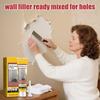 Wall Repair Paste 100g Quick Drying Maintenance Fix Filler Ceiling Cover Plaster Paste for Living Room Bedroom Bathroom Kitchen