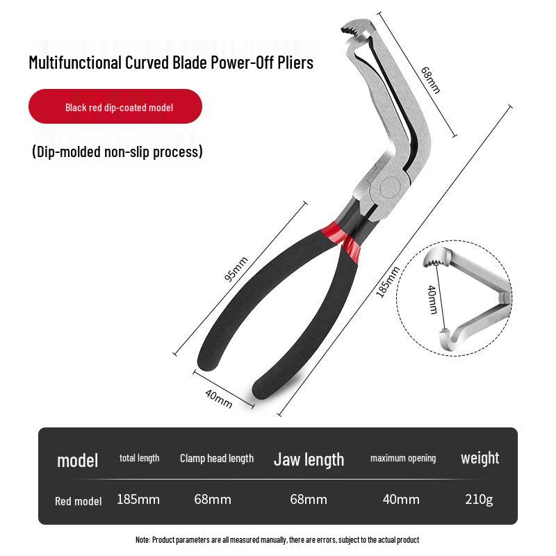 Multi-Purpose Diagonal Pliers: Wire Cutting, Oil Pipe Separation, Car Circuit Maintenance