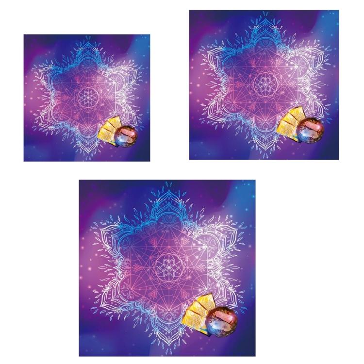 Metatron Tarotkarten Tischdecke Altartuch Astrologie Divinationen Wandteppich