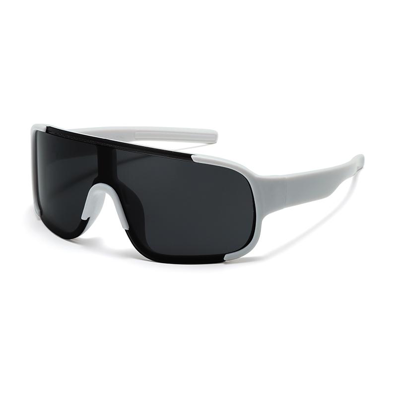 Children's Cycling Personality Sunglasses UV Protection Boys Girls Sports Sun Glasses Riding Goggles Large Frame Eyeglasses For Kids 3-12 Years Old