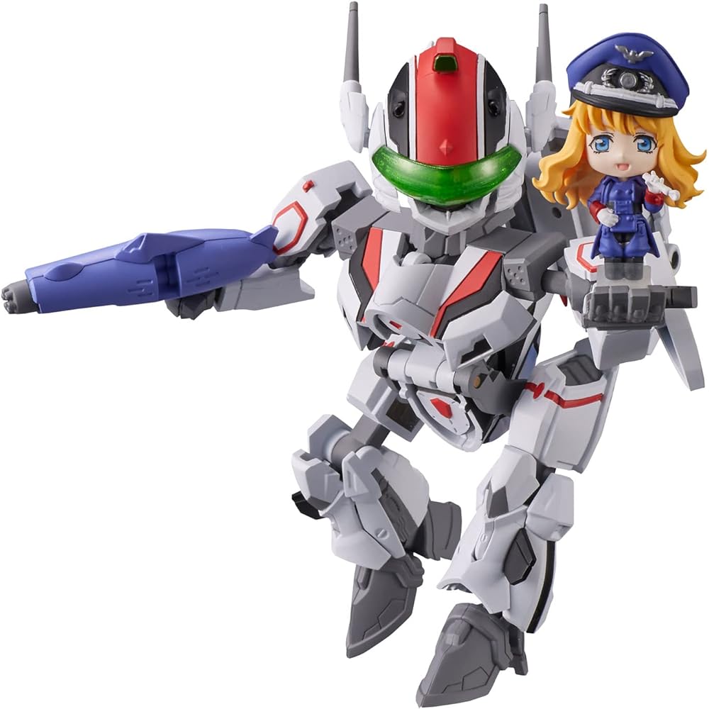 TAMASHII NATIONS Tiny Session Macross F VF-25F Messiah Valkyrie Figure 100mm PVC ABS Painted Articulated Collectible