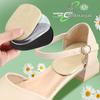 Soft Velvet Shock-Absorbing Heel Pads for Men and Women