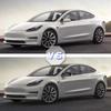Exterior Rearview Side Mirror Housing Shell Caps Carbon Fiber Pattern Gloss Black Side Door Mirror Cover For Tesla Model 3