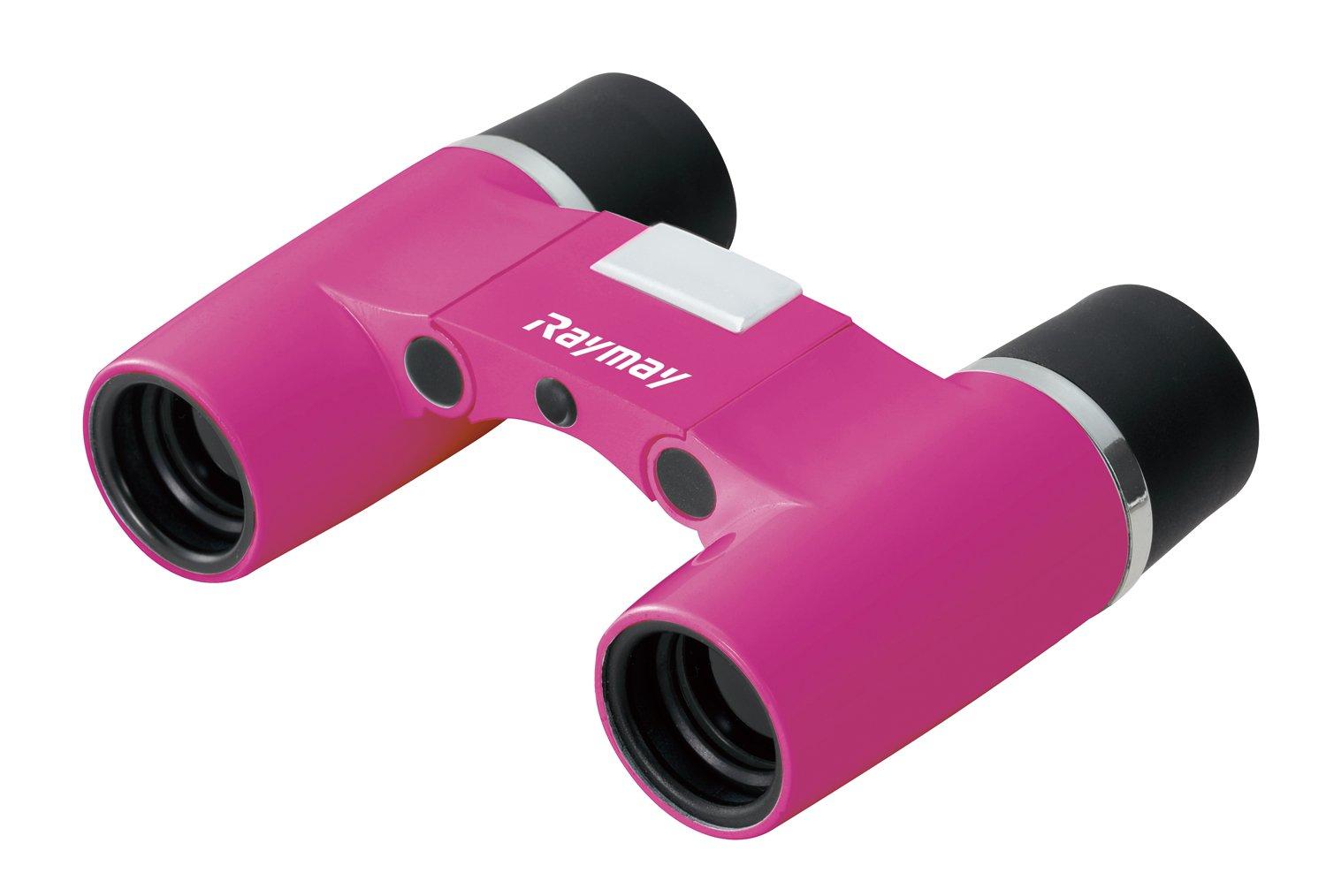 

Raymay Fujii Binoculars Free Focus Roof Prism 6x Pink RXB374P рожевий