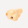 1pc Creative Funny Big Nose Pencil Sharpener Manual Double Hole Tool Student Stationery