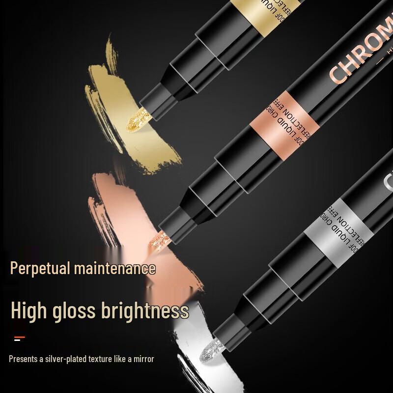 Iterative Space Mirror Chrome Paint Pen Set