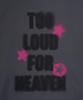YOUHEE 2026 Pentaport Star Lettering T-Shirts Charcoal