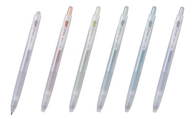 Gel Ink Ballpoint Pen Circus Set "Juice Series" 6-color