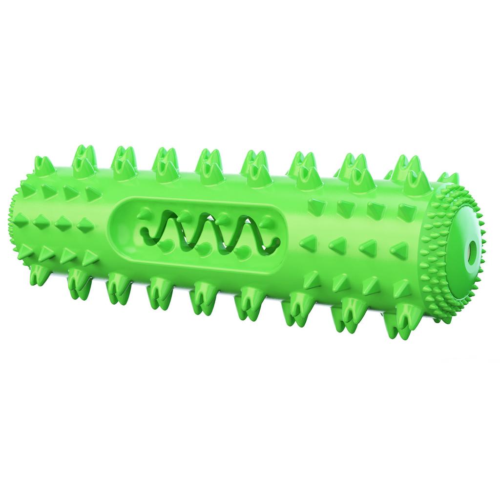Dog Chew Toys Interactive Fun Teeth Cleaning Soft   Dog Toothbrush Dog Squeaky Toys for Indoor Outdoor