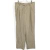AURALEE A22AP02MG Two-Tuck Gabardine Slacks Bottoms 5 BeigeUsed
