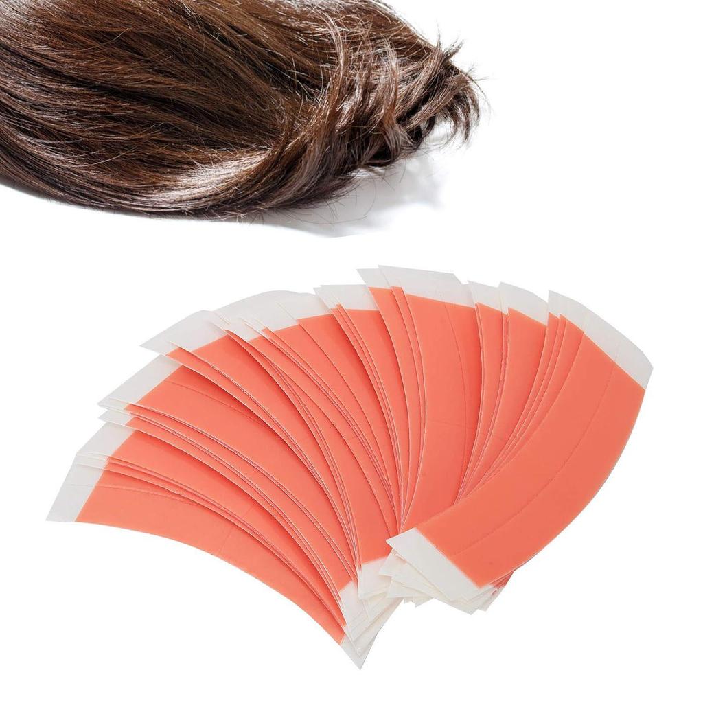 Strong Invisible Lace Wig Tape: Waterproof & Sweatproof Double-Sided Adhesive for Hair Replacement & Extensions
