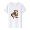 Mode Bluse Disney Cartoon Bambi Mädchen T-Shirts Sommer Crop Tops Ästhetisch Y2K Harajuku Kurzarm Kleidung Für Frauen T-Shirts