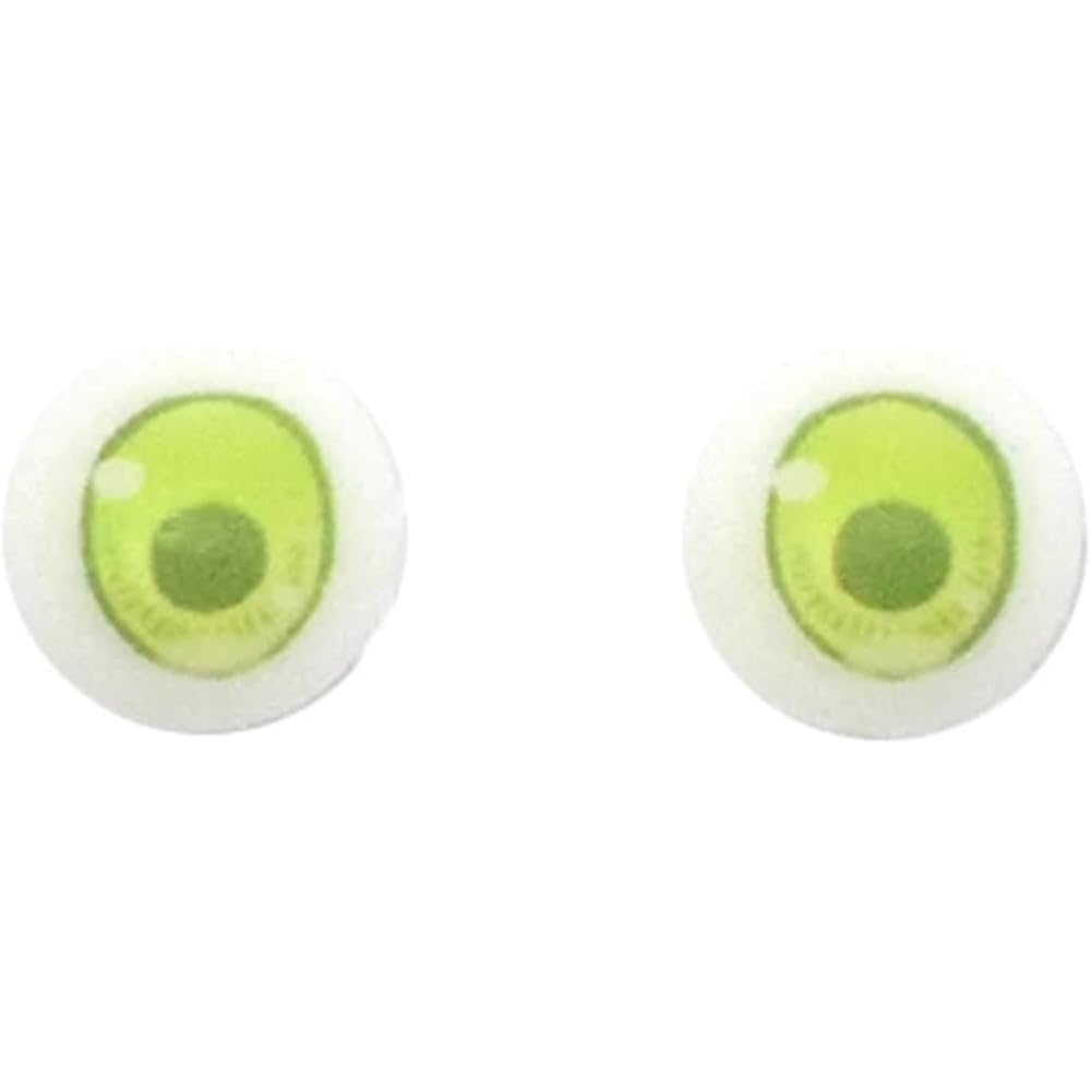 

Obitsu Seisakujo Original Doll Eyes M-EYE3 8mm Muscat Green Generic Doll Accessories