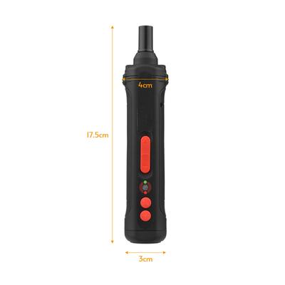 Zestaw wkrętaków elektrycznych akumulatorowych Yuclam 4 V Ręczne mini wkrętaki 1500 mAh, bezdotykowe