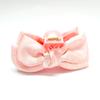 Big Ribbon Hair Clip Half Up Hair Pin Pink