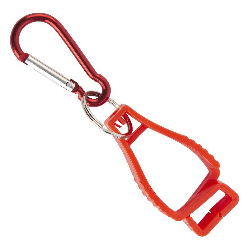 Glove Clip Holder Hanger Guard Labor Work Clamp Grabber Catcher Safety Work Tool