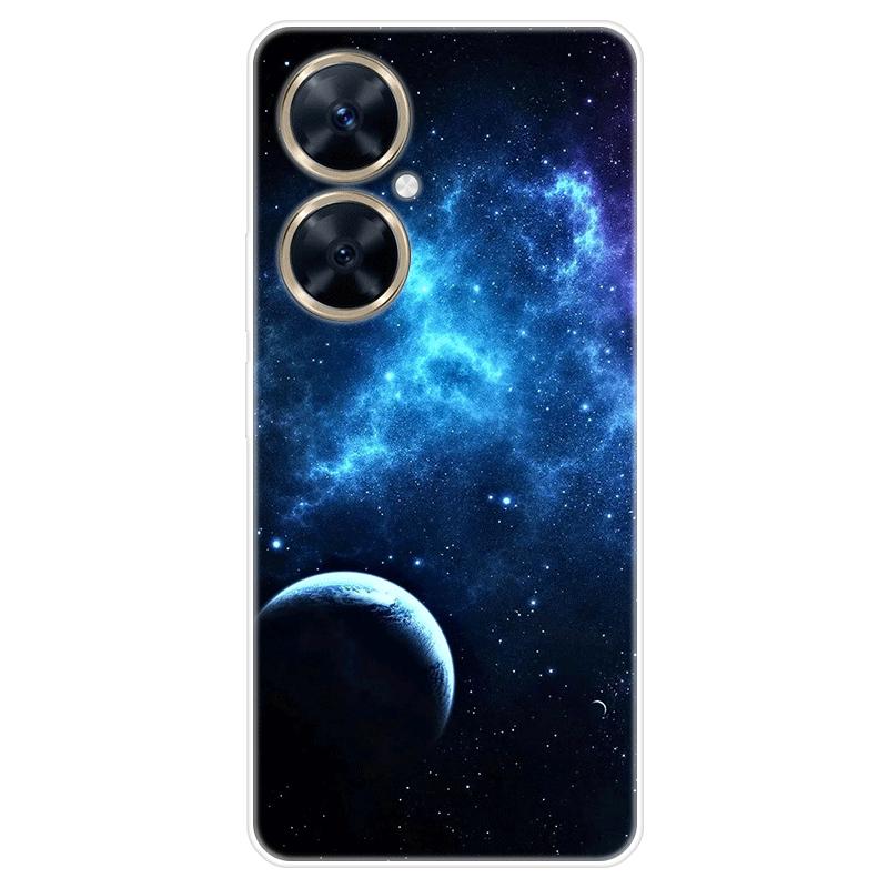 Für Huawei nova 11i nova11i Fall Weiche Silikon Zurück Abdeckung Cartoon Telefon Fall Diversifizierung