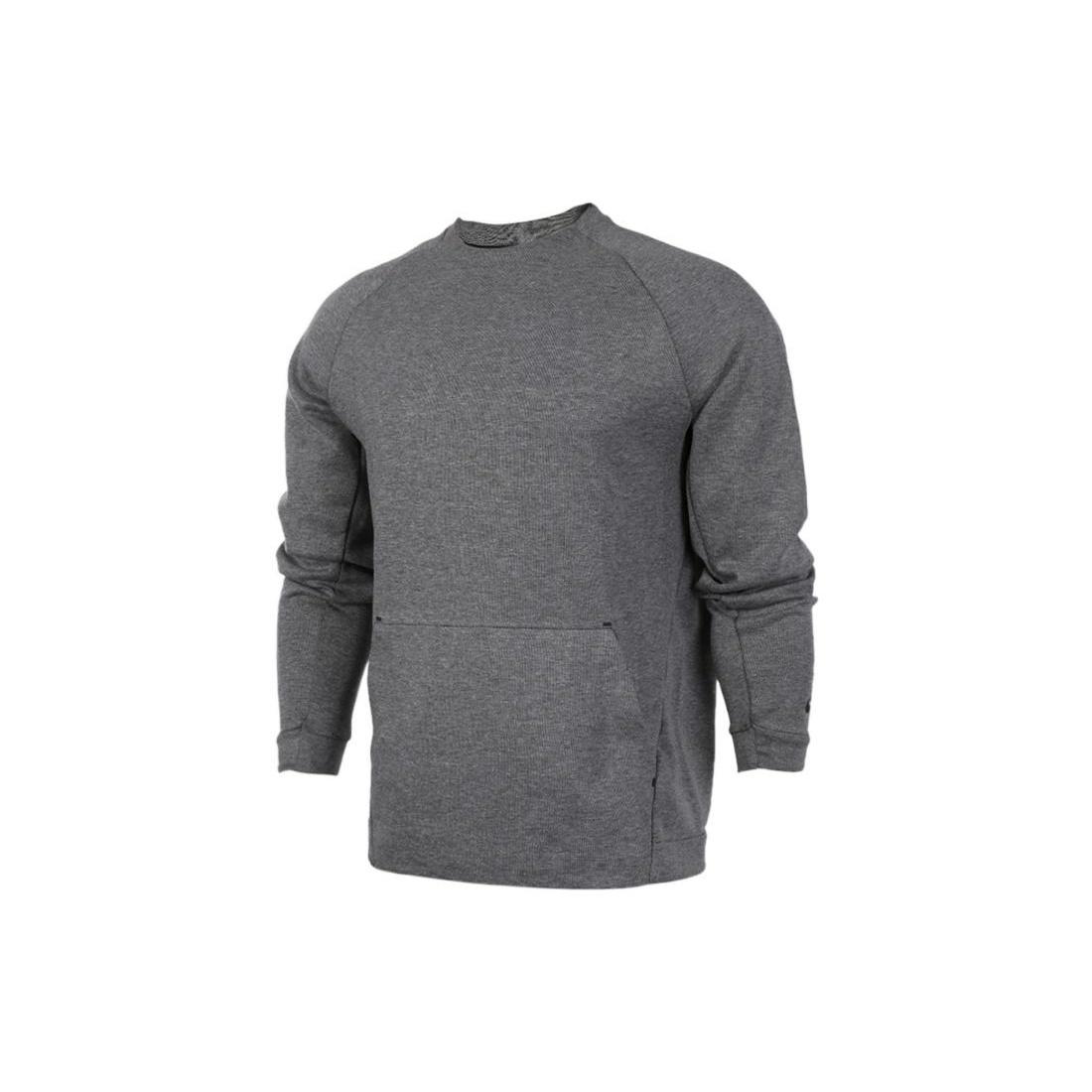 Nike Sportswear Tech Fleece Crew Black Men s 805141-091 XL