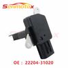 22204-31020 2220431020 MAF Mass Air Flow Meter Sensor 222040H010 For Toyota Camry Corolla Rav4 Sienna Lexus IS250 Scion XB IS250