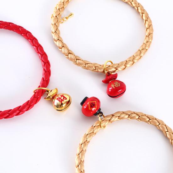 Haustierhalsband Festlich Stilvoll Haustierbedarf Glückstüte Laterne Haustierhalsband für