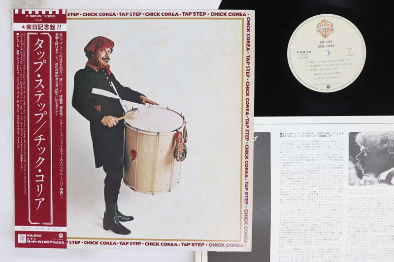 

LP Record CHICK COREA Tap Step P10815W WARNER BROS 1980 Japan Obi Jazz Used