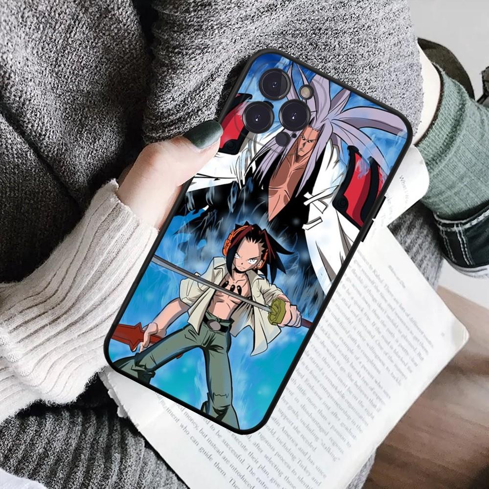 Anime Shaman King Phone Case For IPhone 16 15 8 7 6 6S Plus X SE XR XS 14 11 12 13 Mini Pro Max Mobile Case