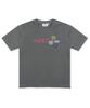 XTONZ Xf010 Anti-Pin Badge T-Shirt (Charcoal)
