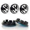 4pcs 55mm 65mm car styling wheel center wheel hub cap modification accessories suitable for VW Volkswagen Jetta MK5 Golf Passat