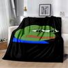 3D Pepe The Frog Face Cartoon Blanket,Soft Throw Blanket for Home Bedroom Bed Sofa Picnic Travel Office Rest Cover Blanket Kids