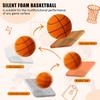 7/8.3/9.4In Bouncing Mute Ball Indoor Silent Basketball Foam Basketball Silent Soft Ball Air Bounce Basket Ball Kids Toy