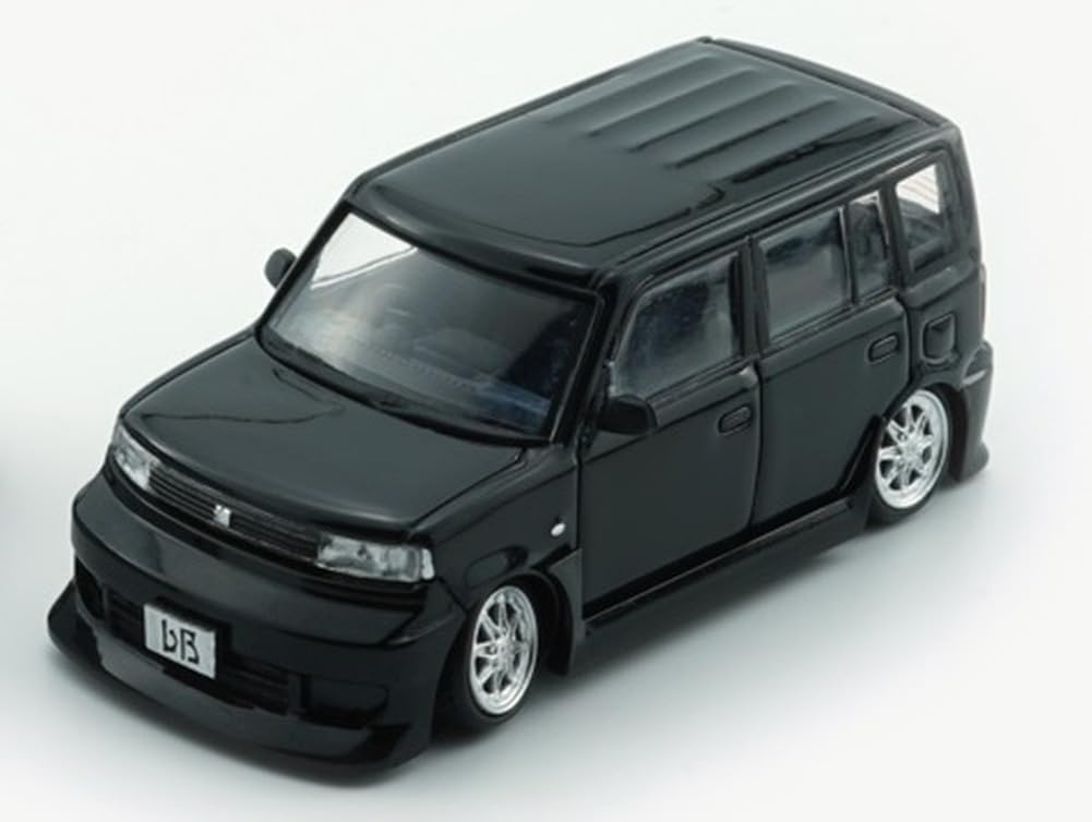 BM CREATIONS 1/64 Toyota 2000 bB Black RHD Finished Product