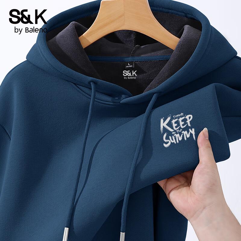 Baleno Men s S&K Series Graphic Pullover Hoodie 5XL