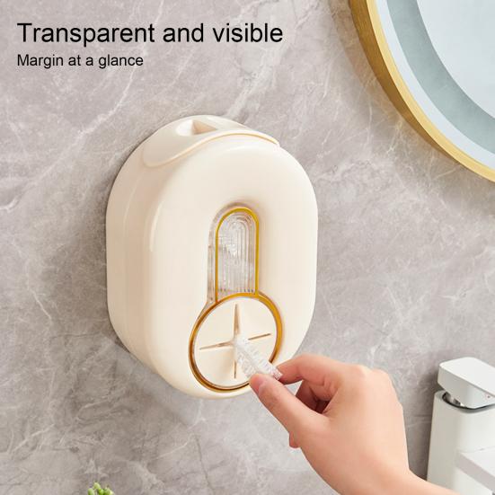 

Пластиковый пакет-коробка, гладкий тянущийся кухонный гаджет, долговечный одноразовый органайзер для столешницы для еды, практичное хранение