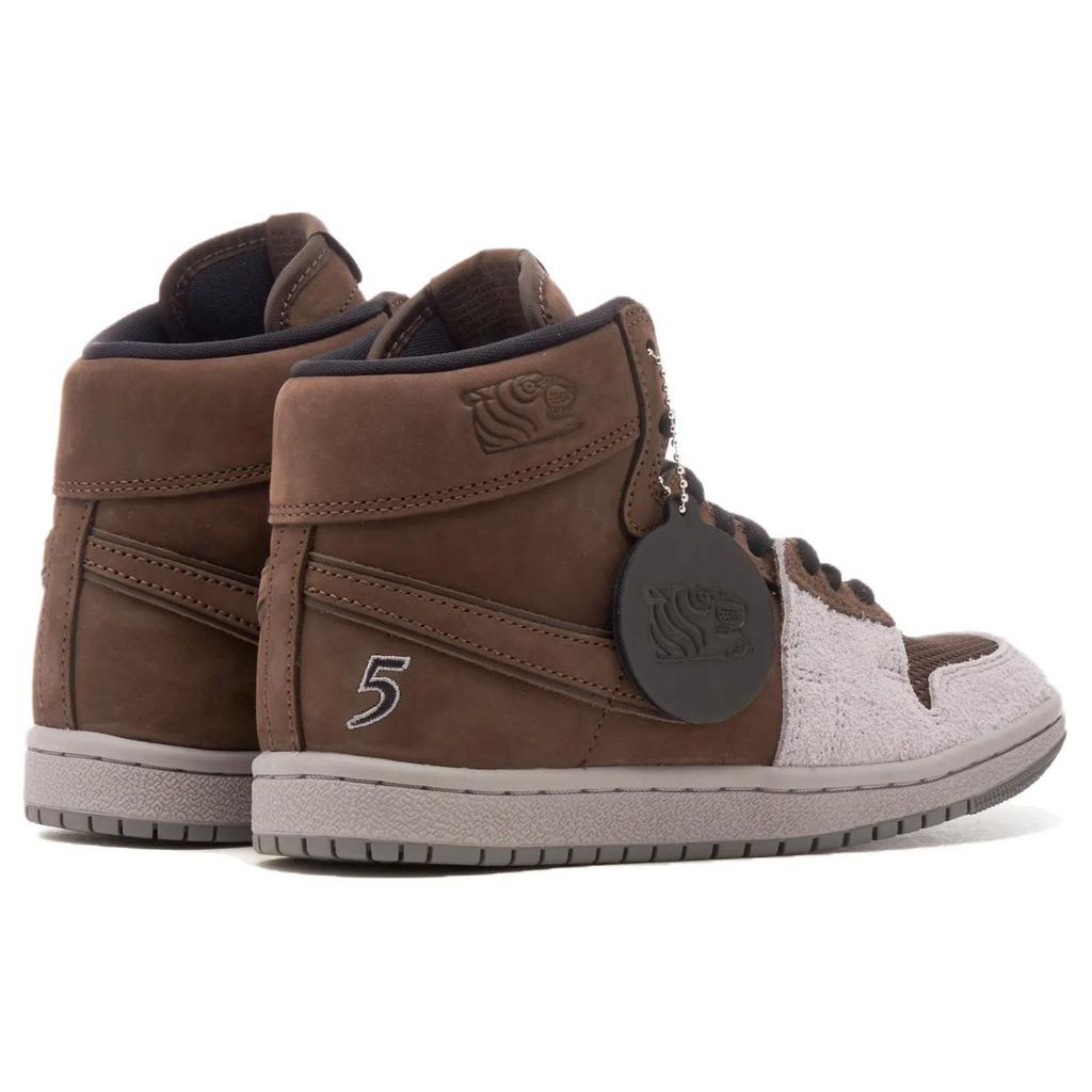 SoulGoods x Air Jordan Jordan Air Ship PE SP Prove Yourself Unisex Sneakers Brown Baroque-Brown Black FJ2385-200