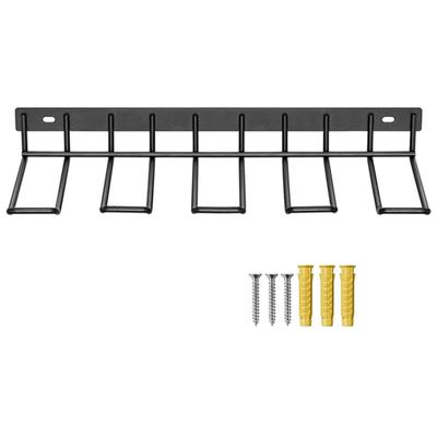 4 Slot Tool Shelf Tool Organizer Power Tool Storage Organizer Rack Wall Mount Tool Holder for Cordless Drill and Power