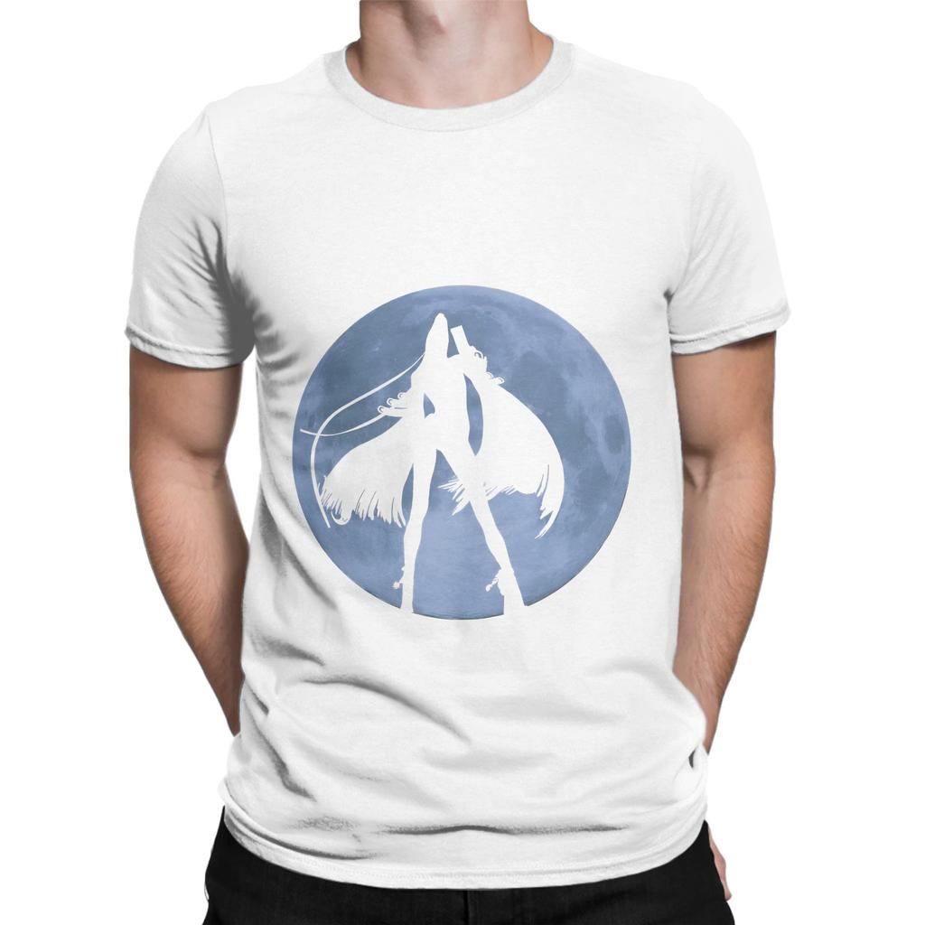 Bayonetta Moon Funny 100 Cotton TShirt Bayonetta Game Tops Tees For Unisex