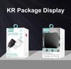 58W Dual Fast Charger with 2PD + QC3.0 - EU, US, UK, KR, AU Plug Options