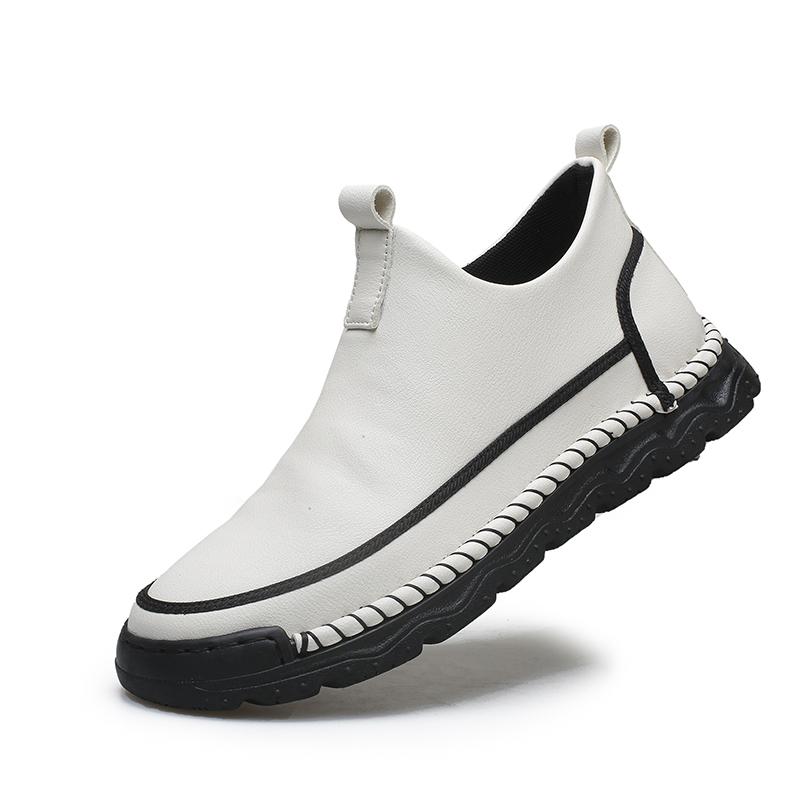 

Классические мокасины, кожаные мужские модельные туфли, модная мужская обувь, обувь для вождения 47 белый