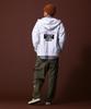Avirex Air National Guard Patch Print Size 382 & Zip-Up Parka, Men's, M, Oxford, 783-3231010