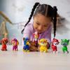 Spin master multipack de 7 figurines air rescue la pat' patrouille