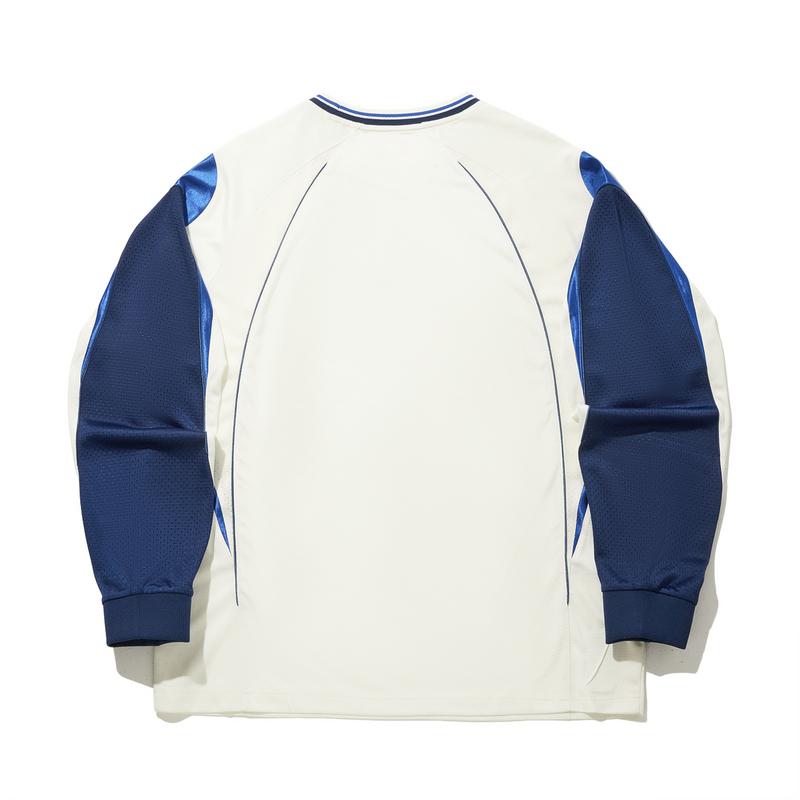 Li-Ning Retro Sports Series Comfortable Fashion Design Long Sleeve T-Shirt Men tops AHSW895-1