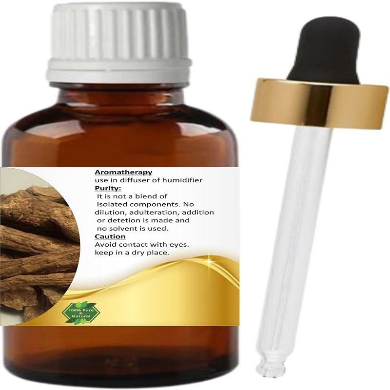 Levenmooi Costus Root (Saussurea costus) Pure & Natural Therapeutic Grade Essential Oil Glass