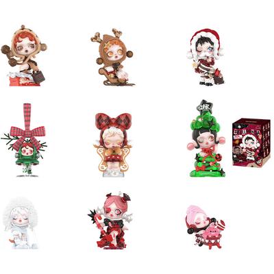 POP MART SKULLPANDA Wishing Time Collection Figure Mystery Boxes, Single Mystery Box