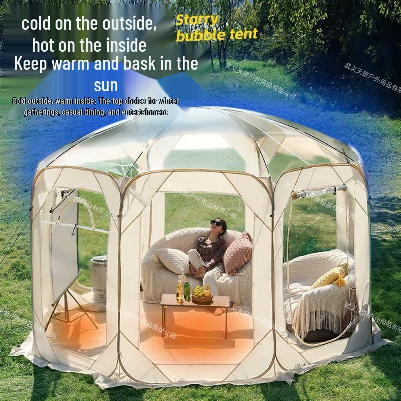 Outdoor Camping Transparent Bubble Tent